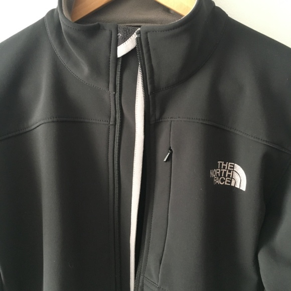 North Face soft shell jacket sz M - Picture 3 of 7